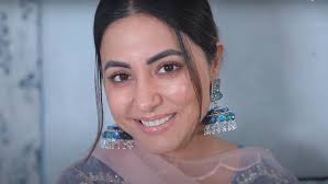hina khan shares a dewy makeup tutorial