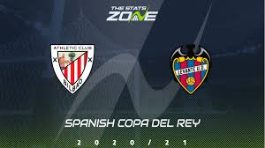 This is the overview which provides the most important informations on the competition copa del rey in the season 20/21. 2020 21 Spanish Copa Del Rey Athletic Bilbao Vs Levante Preview Prediction The Stats Zone