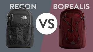 North Face Recon Vs Borealis Whats The Difference