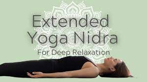 extended yoga nidra 45 minute