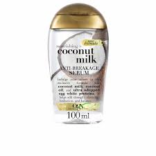 coconut milk anti breakage hair serum