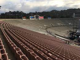 rose bowl stadium seats with backs