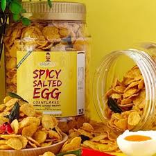 Klik link dibawah untuk pertanyaan lanjut. Aducktive Salted Egg Cornflakes Food Drinks Packaged Snacks On Carousell