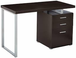 A cool modern portable laptop table and printer cabinet in one. Computer Desk With File Cabinet You Ll Love In 2021 Visualhunt