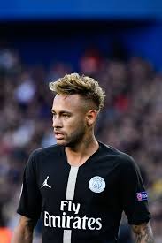Football players brazilian football spectacular in the field of technology, especially the hairstyle always style. Neymar Jr 10 Of Psg During The Uefa Champions League Football Match Paris Saint Germain Psg Against Red Star Bel Neymar Jr Champions League Football Neymar