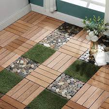deck with 2024 porch tiles design