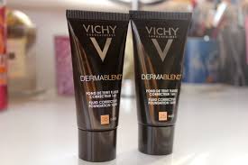 Vichy Dermablend Corrective Foundation Review Face Made Up