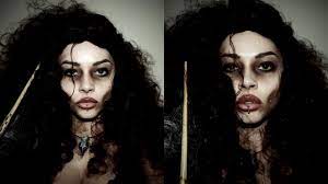 bellatrix lestrange cosplay makeup