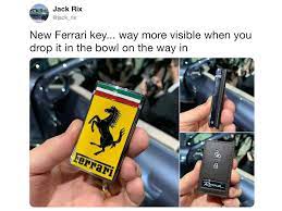 Jack rix, deputy editor of top gear, managed to get his hands on the roma's key. The Ferrari Roma S Key Is The Most Ferrari Thing Ever
