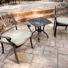 Stamped Concrete Patio Designs And