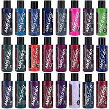 Details About Manic Panic Amplified Semi Permanent Hair Dye Cream 118 Ml You Pick Your Color