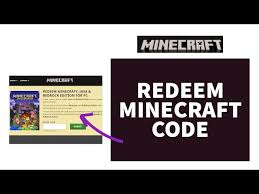 redeem minecraft code minecraft game