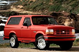 Virtually all the components that we tested at the time of writing. 1990 96 Ford Bronco Consumer Guide Auto