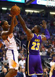 Compare lebron james to other players. Lebron James Inspires Los Angeles Lakers To Their First Nba Win Of The Season Over Phoenix Suns Mirror Online