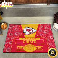 kansas city chiefs nfl doormat for this