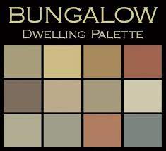 16 the bungalow paint color palette