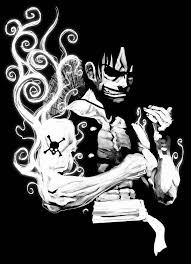 hd wallpaper black and white one piece