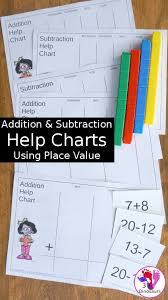 Using Place Value Mats For Addition Subtraction 3 Dinosaurs
