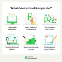 What Does a Bookkeeper Do? Duties & More | QuickBooks