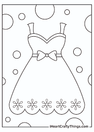 For kids & adults you can print barbie or color online. Printable Dress Coloring Pages Updated 2021