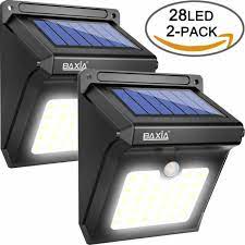 Led Solar Lights Luposwiten Security