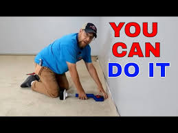 how to use a carpet kicker you