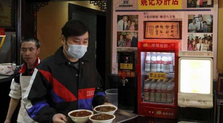 Chinese man blacklisted from 'all you can eat restaurant' for eating too much