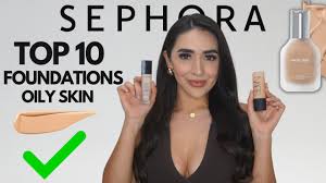 top 10 foundations for oily skin 2023