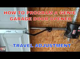 genie garage door opener