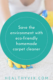 eco friendly homemade carpet cleaner