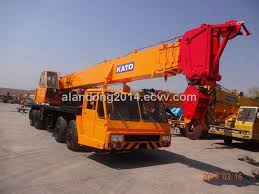 Used 45t Kato Mobile Hydraulic Truck Crane Nk 450e From