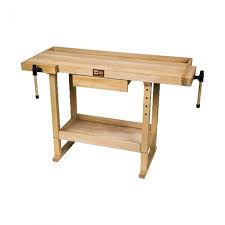 Custom made heavy duty wooden workbenches, work tables, garage furniture, lowest prices, highest quality, guaranteed tough. Sip 01441 Oak Woodworking Bench Sip Uk