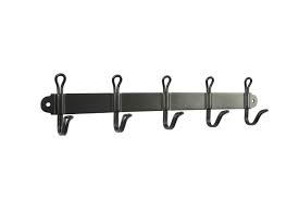 wall mounted metal hook rack 5