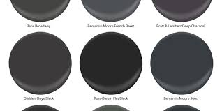 Solid color will be the exact same process. Trade Secrets The Best Black Paint Colors For Any Room Apartment Therapy