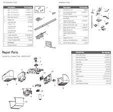 liftmaster 8557 garage door opener