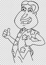 Download griffin images and photos. Glenn Quagmire Stewie Griffin Peter Griffin Brian Griffin Coloring Book Png Clipart Adult Angle Area Arm