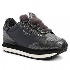 Sneakers Pepe Jeans Zion Fur Pls30905 Admiral 592