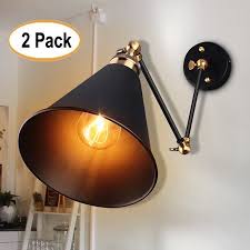 2pcs Retro Industrial Light Lamp E27