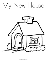 Therapeutic effects of coloring pages. Coloring Pages Of Houses Coloring Home