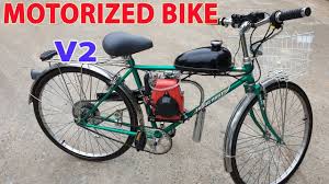 build a motorized bike at home v2