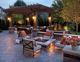 the trick for outdoor backyards patio