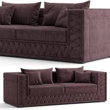 alexandra fabric sofa by denelli italia