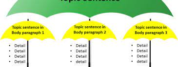 teach students how to write topic