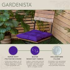 Gardenista Outdoor Patio Chair Seat Pad
