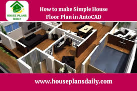 house plan in autocad house plan and