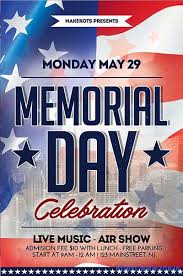 20 Best Memorial Day Flyer Print Templates 2018 Frip In