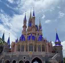 cinderella castle magic kingdom walt