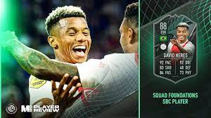 FIFA 22 FOUNDATIONS DAVID NERES REVIEW | 88 DAVID NERES PLAYER REVIEW | FIFA  22 ULTIMATE TEAM - YouTube