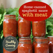 spaghetti sauce with meat healthy