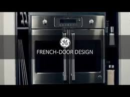 Ge Cafe French Door Wall Oven